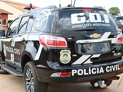 Perseguição termina com motorista baleado após avançar contra agentes em Campo Grande