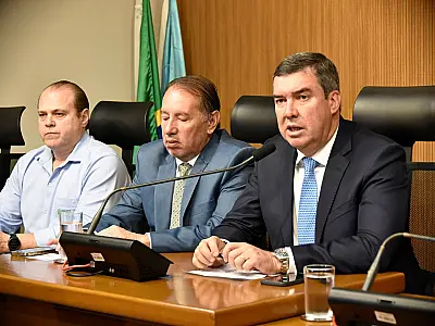 ALEMS recebe Projeto de Lei para preservação e produção sustentável no Pantanal