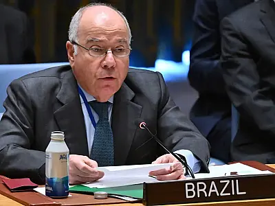 Ministro das Relações Exteriores do Brasil lamenta veto dos EUA a proposta na ONU