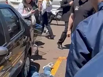 Brasileiro é morto a tiros em estacionamento na fronteira com o Paraguai