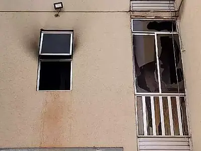 Incêndio em Três Lagoas-MS: Desesperada, mãe pula pela janela e salva os três filhos
