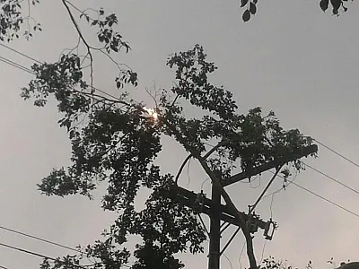 Quedas constantes de energia provocam prejuízos e revolta em Jaraguari