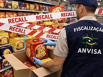 Anvisa manda recolher panetones com fungo