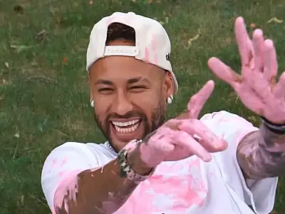 Neymar brinca após descobrir que será pai de mais uma menina: "Vou montar uma banda, vai ser Spice G