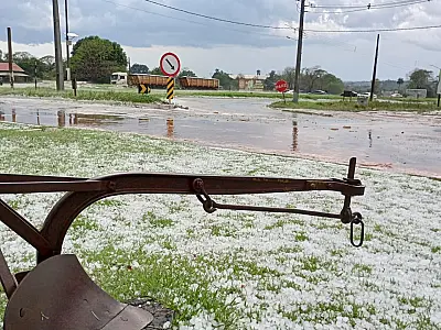 Temporal deixa seis municípios em MS sem energia