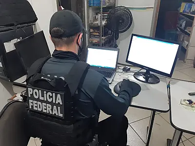 PF realiza operação em Costa Rica e apreende material com abuso sexual de crianças e adolescentes