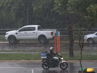 Variação climática marca terça-feira em Mato Grosso do Sul, com calor e pancadas de chuva