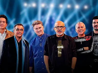 Grupo Roupa Nova em Campo Grande: Show da turnê de 40 anos