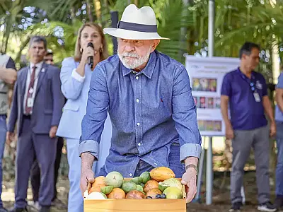 Lula defende sofisticação do agro para ampliar exportações