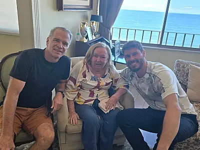 Maria Ângela Rezende, mãe de Bernardinho e avó de Bruninho, morre aos 90 anos no Rio de Janeiro