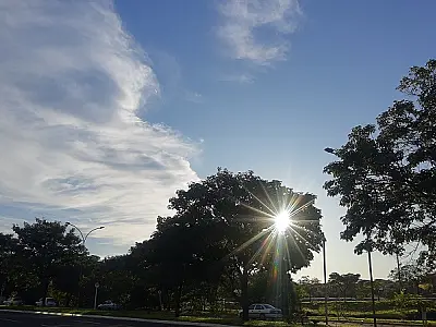 Calor intenso e tempo seco persistem em Mato Grosso do Sul