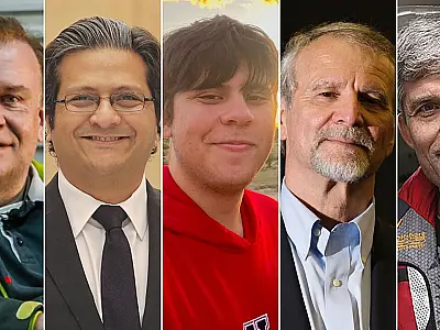 Conheça os tripulantes da última expedição do Titan