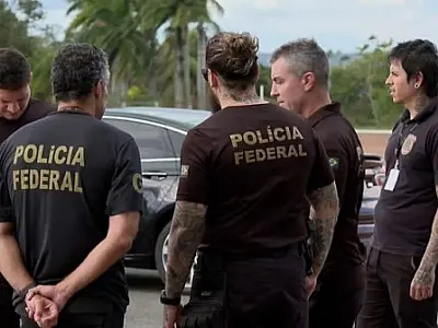 Polícia Federal prende suspeito de tentar invadir a residência oficial do presidente da República.