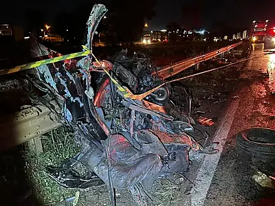 Motorista morre após carro ser partido ao meio em acidente na BR-262