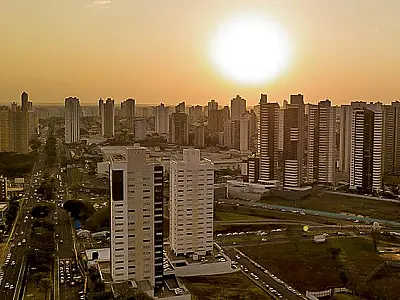Tempo firme e ensolarado predominam em Mato Grosso do Sul nesta quarta-feira