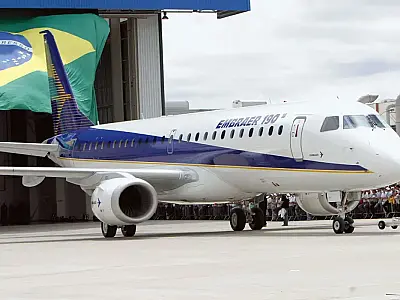 Embraer vai receber R$ 1 bi do BNDES para dinamizar exportações