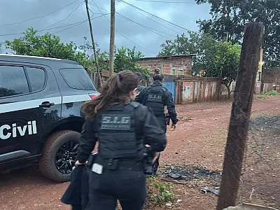 Polícia Civil deflagra operação contra faccionados ligados a crimes violentos