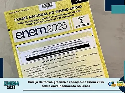 Redação do Enem 2025 vira alvo de controvérsia após indícios de critérios mais rigorosos