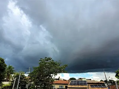 Tempo instável e possibilidade de chuvas no Mato Grosso do Sul