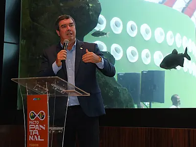 MS lança Pacto Pantanal, maior programa de conservação ambiental do Brasil