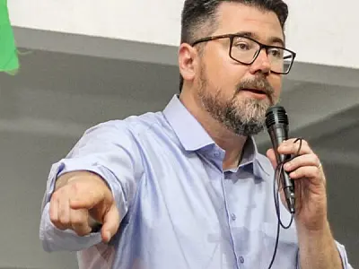 Marcos Pollon anuncia pré-candidatura ao Governo de MS em 2026