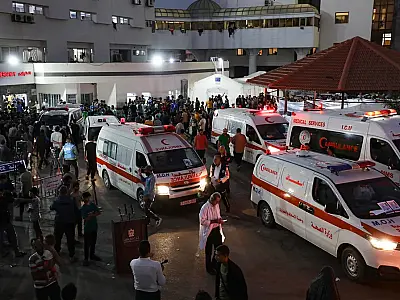 Israel intensifica operações contra o Hamas em Gaza, acusando o grupo de esconderijos sob hospitais