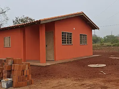 Obras de casas sociais avançam e transformam a vida de famílias indígenas em MS