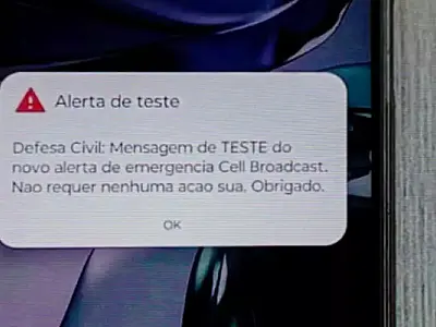 Celulares de Campo Grande tocarão em teste do novo sistema de aviso da Defesa Civil