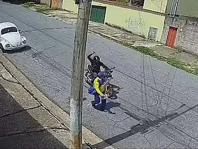 Carteiro é atacado com faca enquanto trabalhava em Belo Horizonte