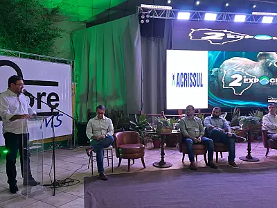 Na Expogenética, Longen destaca integração entre indústria, tecnologia e agro para economia de MS