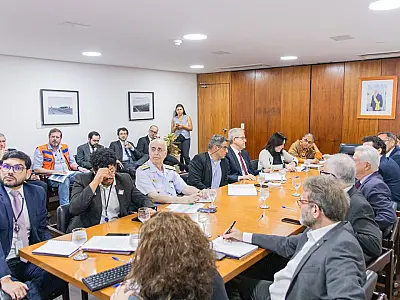 Governo Federal estabelece bases estratégicas para combate a incêndios no Pantanal