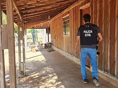 Polícia Civil prende homem suspeito de estuprar enteada de 11 anos em Coxim