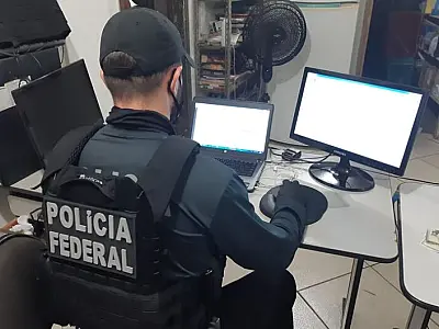 Polícia Federal intensifica combate à pornografia infantil em operação em Dourados e Itaporã
