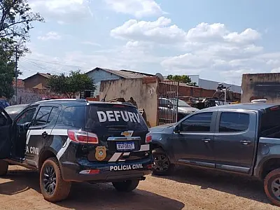 Golpista com 70 registros criminais é preso em Campo Grande por aplicar golpe em "test drive"