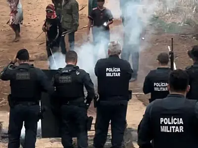 Morte de indígena em confronto com a Polícia Militar envolve organizações criminosas, diz Sejusp