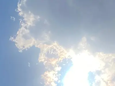 Calor e chuvas típicas de verão marcam o início da semana em Mato Grosso do Sul