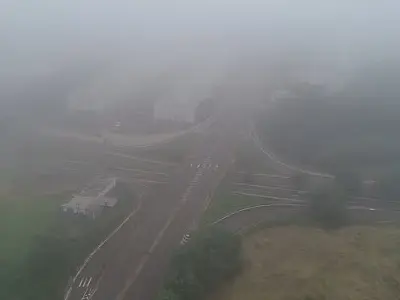 Nevoeiro em Campo Grande obriga voos a retornarem às cidades de origem