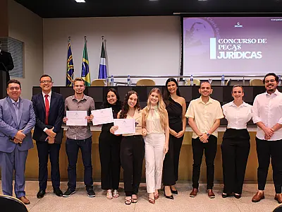 Final do I Concurso de Peças Jurídicas do DACLOBE destaca talento e promove prática acadêmica