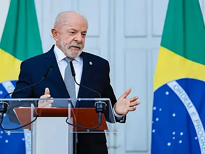 "A única coisa que eu quero é respeito pelo Brasil, assim como eu tenho pelos EUA", diz Lula