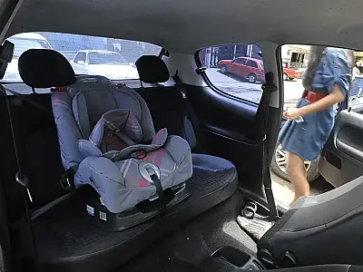 Inmetro recomenda atenção na compra do bebê conforto