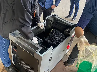 Gerador vira esconderijo de 90 kg de maconha e leva mulher à prisão em Dourados
