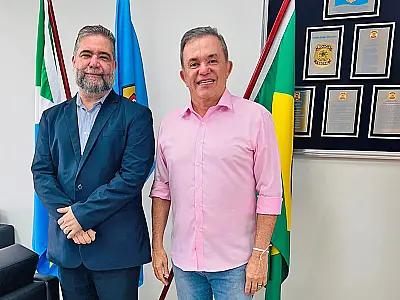 Com apoio de Vander, Porto Murtinho receberá delegacia da PF
