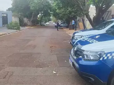 Bope detona granada após ser acionado para ocorrência na Vila Ipiranga, em Campo Grande