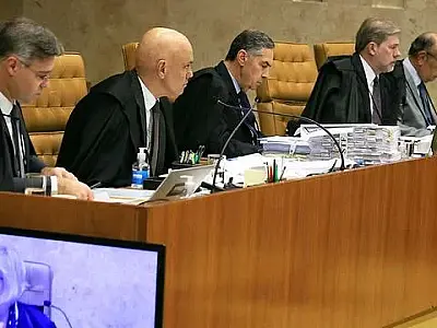 STF avalia restrição a juízes em casos de parentes em escritórios de advocacia