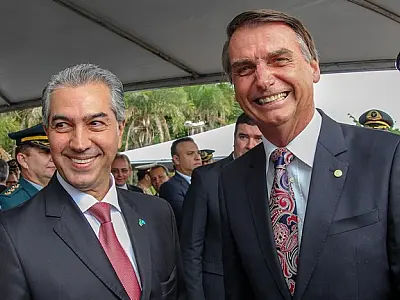 Reinaldo Azambuja pode comandar o PL em Mato Grosso do Sul em 2025
