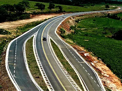 Nova rodovia MS-345 reduz distância e facilita acesso ao Festival de Inverno de Bonito 2024