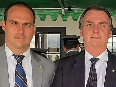 Bolsonaro e Eduardo Bolsonaro confirmam agenda em MS para apoiar candidatos tucanos