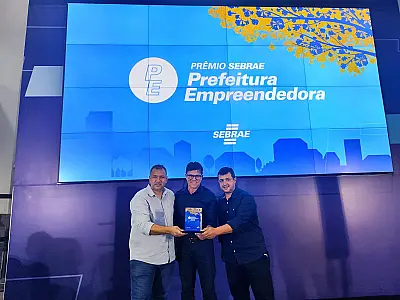 Costa Rica vence Prêmio Sebrae Prefeitura Empreendedora com ação que transformou compras públicas