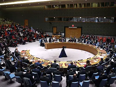 Rússia e China vetam resolução dos EUA na ONU para 'cessar-fogo imediato' em Gaza