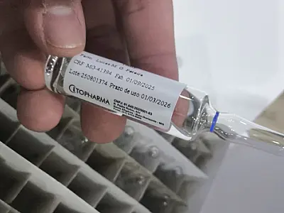 Mato Grosso do Sul recebe doses de antídoto contra intoxicação por metanol